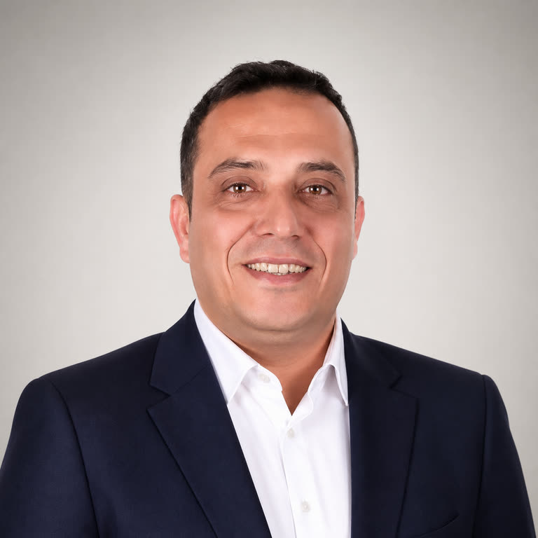 MEHMET KIRBOZ portrait